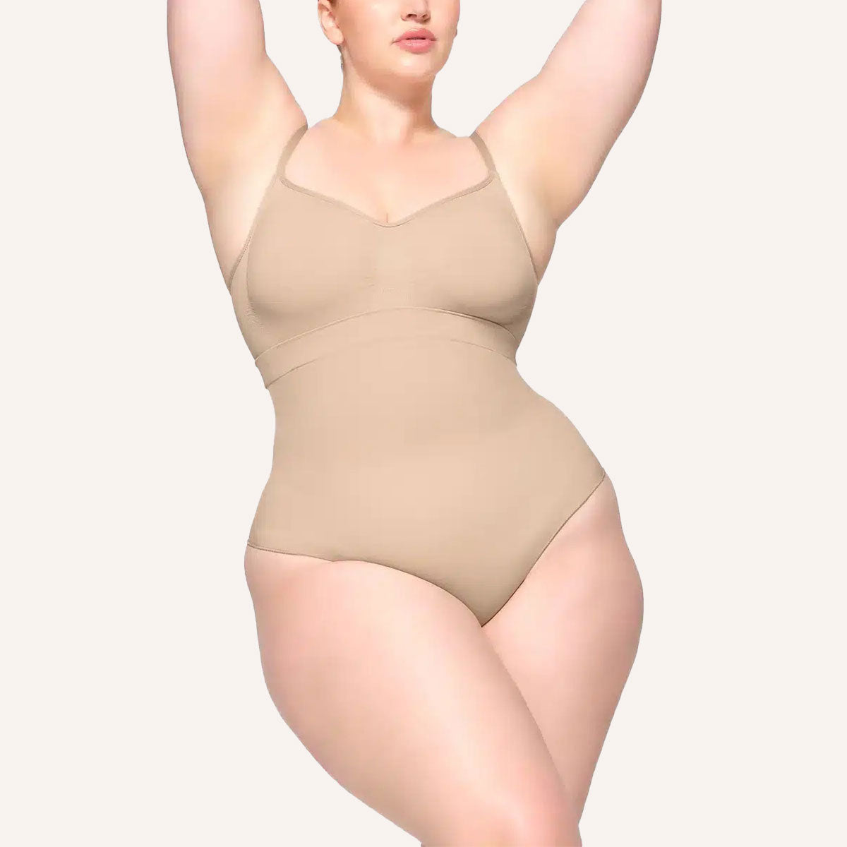 Gaine Amincissante - Culotte beige