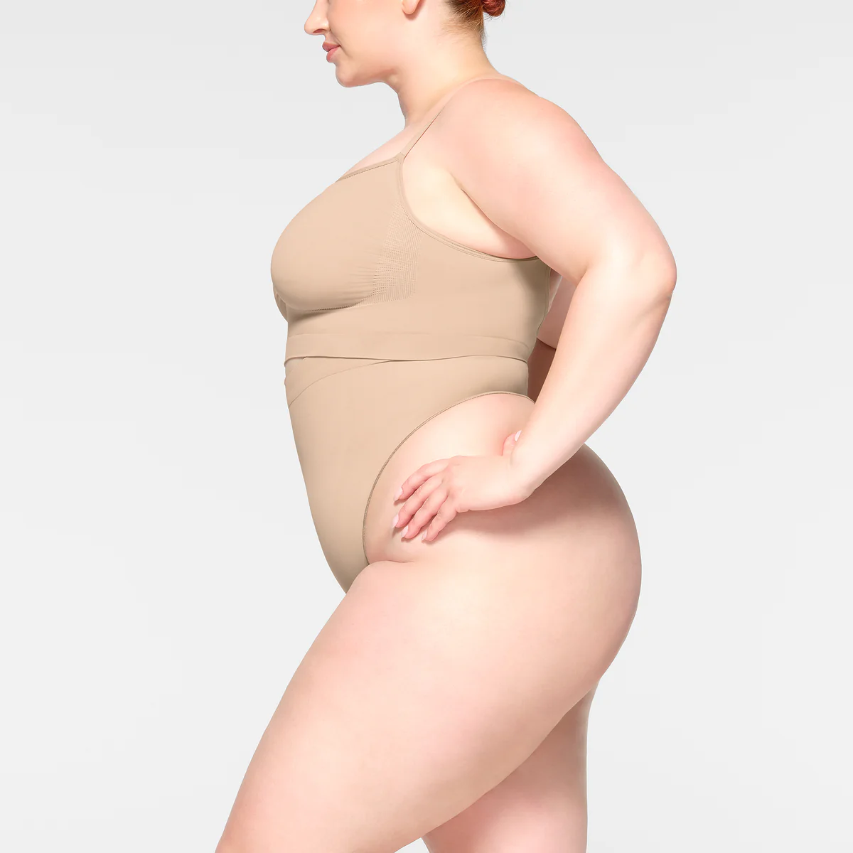 Gaine Amincissante - String beige