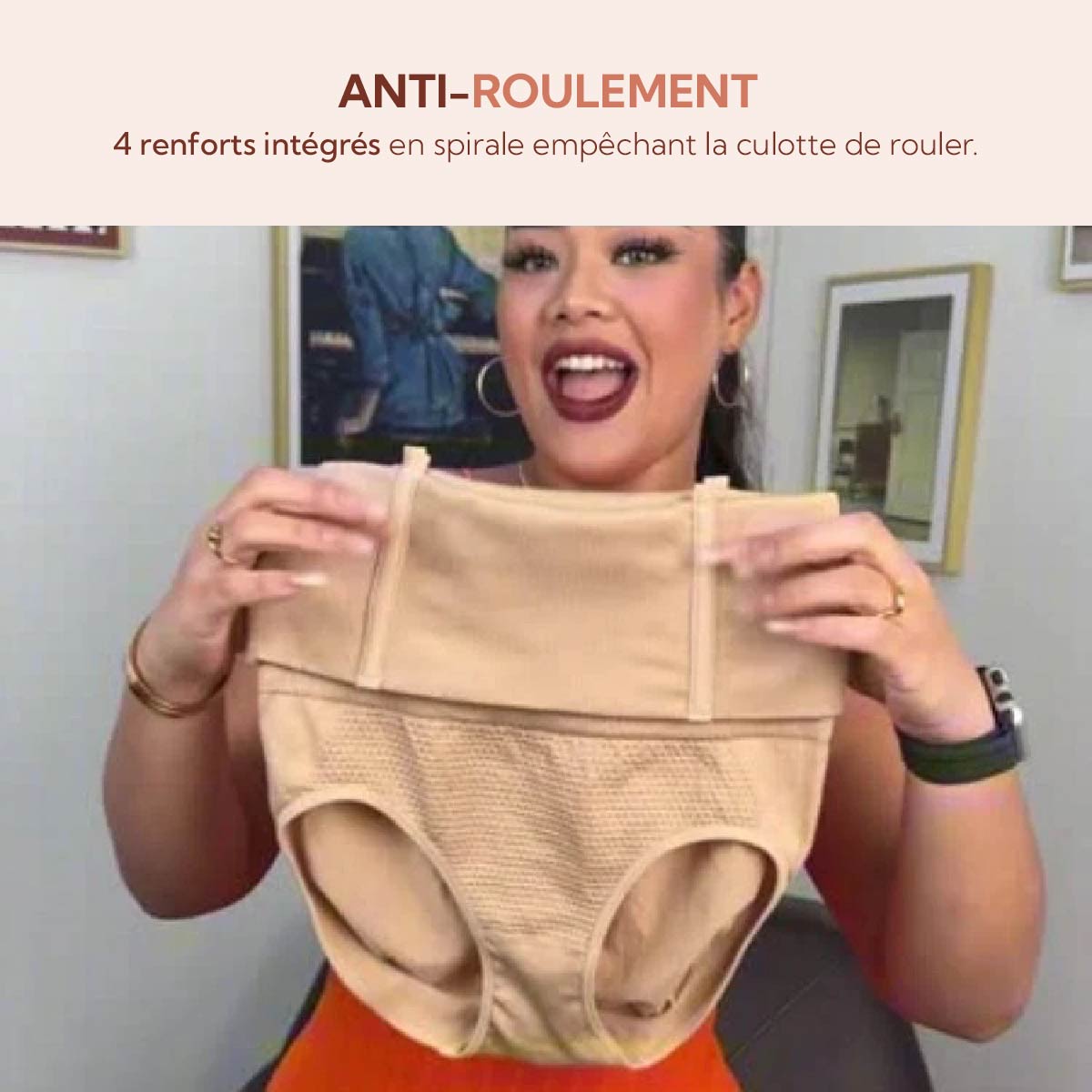 Gaine Amincissante - String noir
