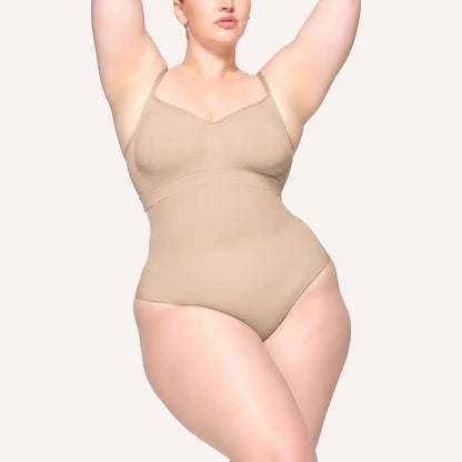 Gaine Amincissante - Culotte beige