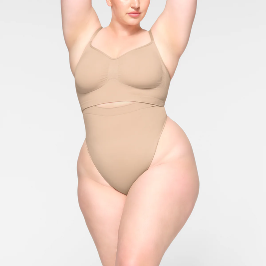 Gaine Amincissante - String beige