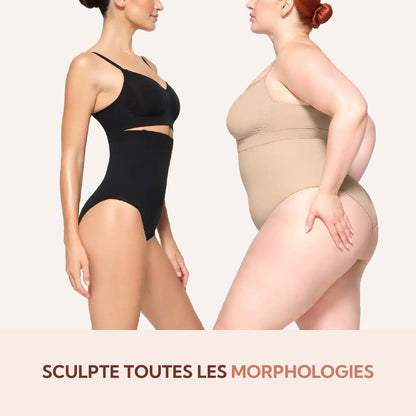 Gaine Amincissante - Culotte beige