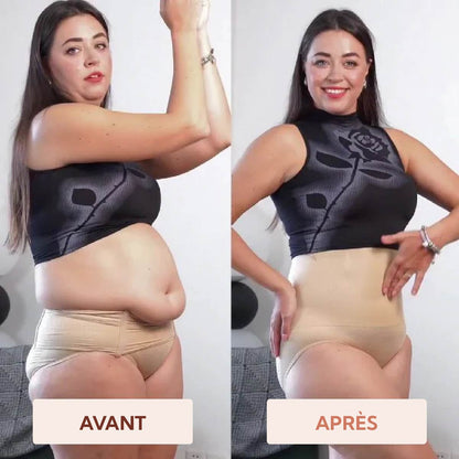 Gaine Amincissante - Culotte beige
